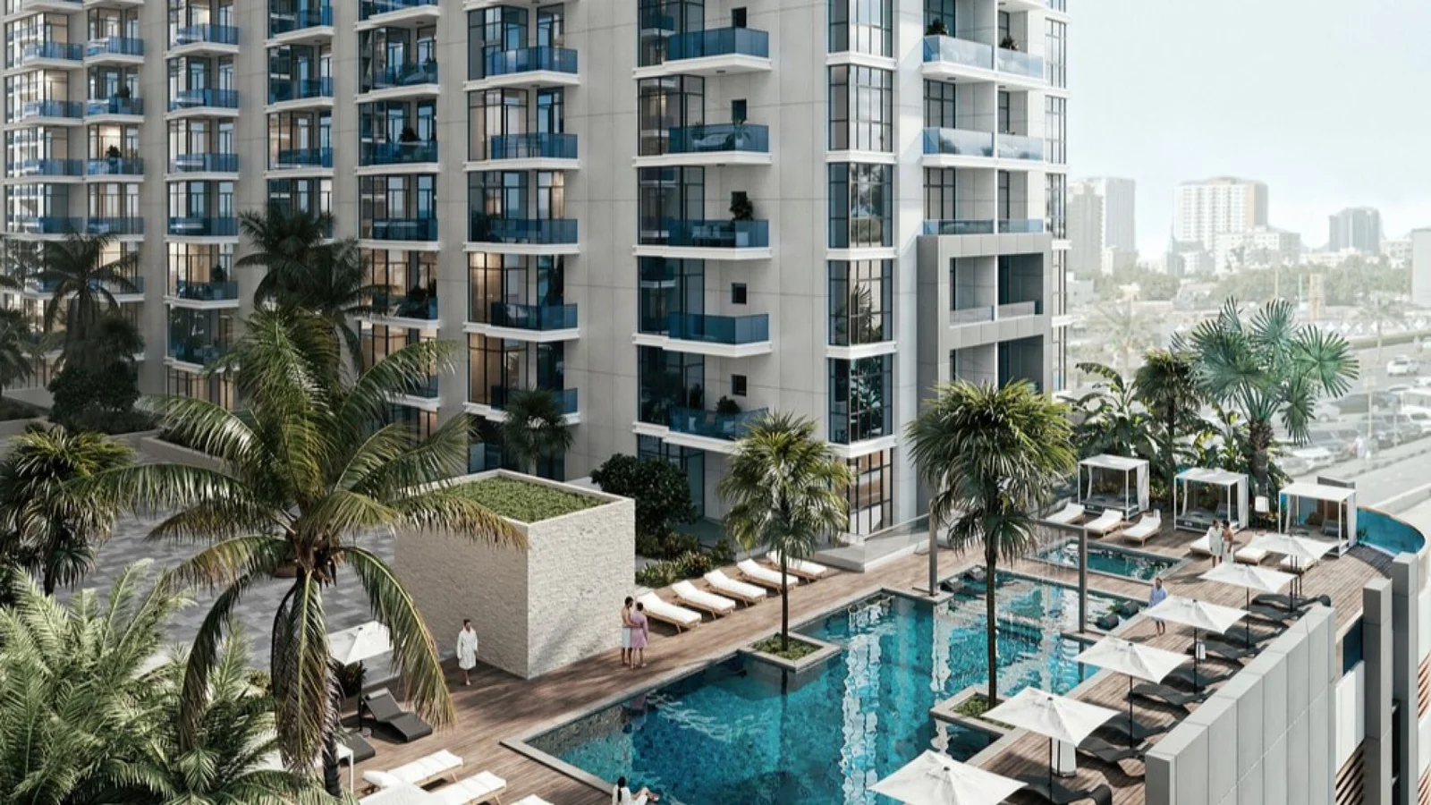 Ajman creek towers by GJ Properties